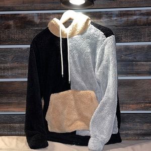 multi color soft hoodie